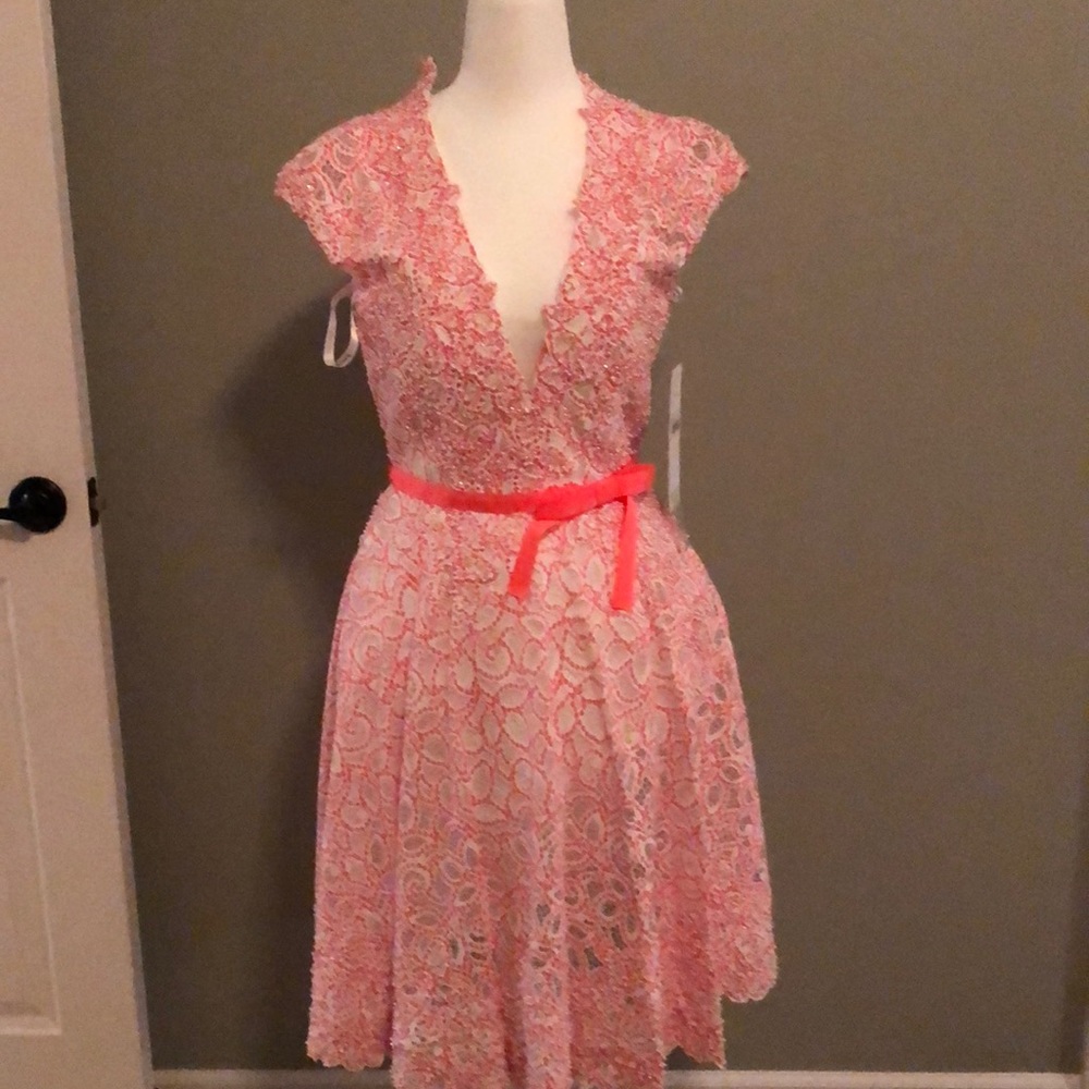 Never worn Jovani beaded dress